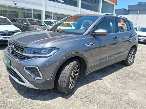 VOLKSWAGEN T-CROSS 1.4 250 TSI TOTAL FLEX HIGHLINE AUTOMÁTICO